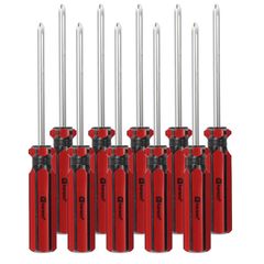 Set 10 Desarmadores PH2 x 100 mm Karson