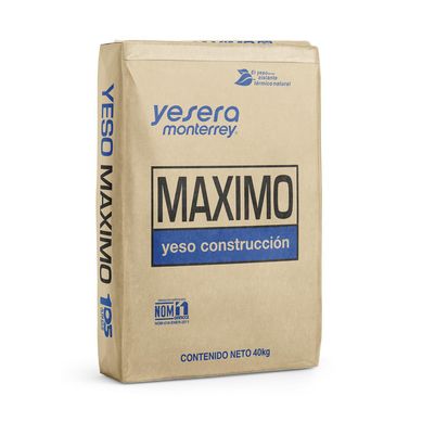 Maximo Yeso para construcci�n de 40 Kg
