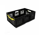 Caja plegable negra 21 cm