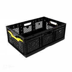 Caja plegable negra 21 cm