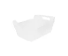 Cesta blanca multiusos grande 4.5 l