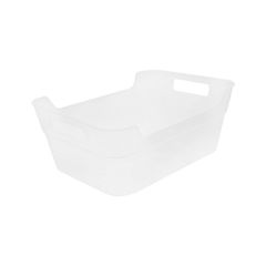 Cesta blanca multiusos grande 4.5 l