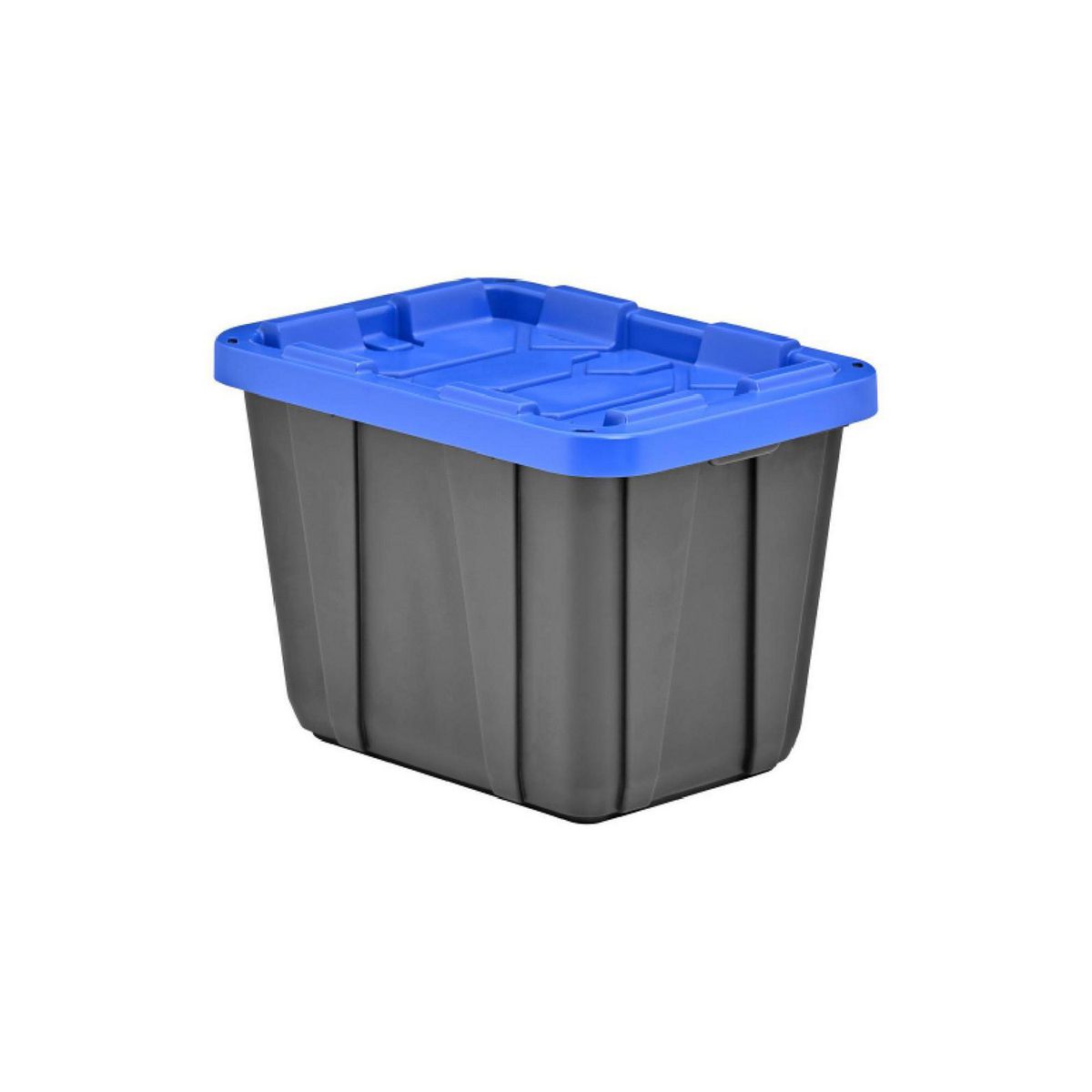 Italhome - Caja ferretera negra 42 l