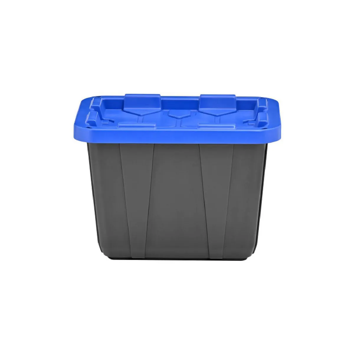 Italhome - Caja ferretera negra 42 l