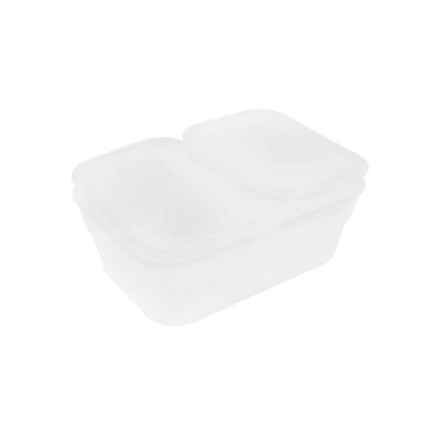 Set de 3 cestas blancas multiusos