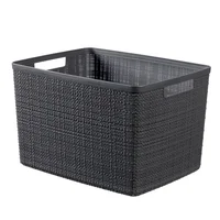 Canasto Jute Gris 20 L