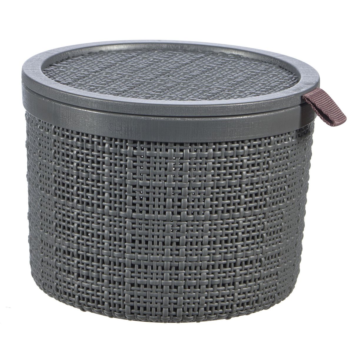 Caja con Tapa Redo Gris 2 L, marca CURVER - Foto Principal