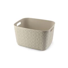 Canasto Softex Beige 19 L