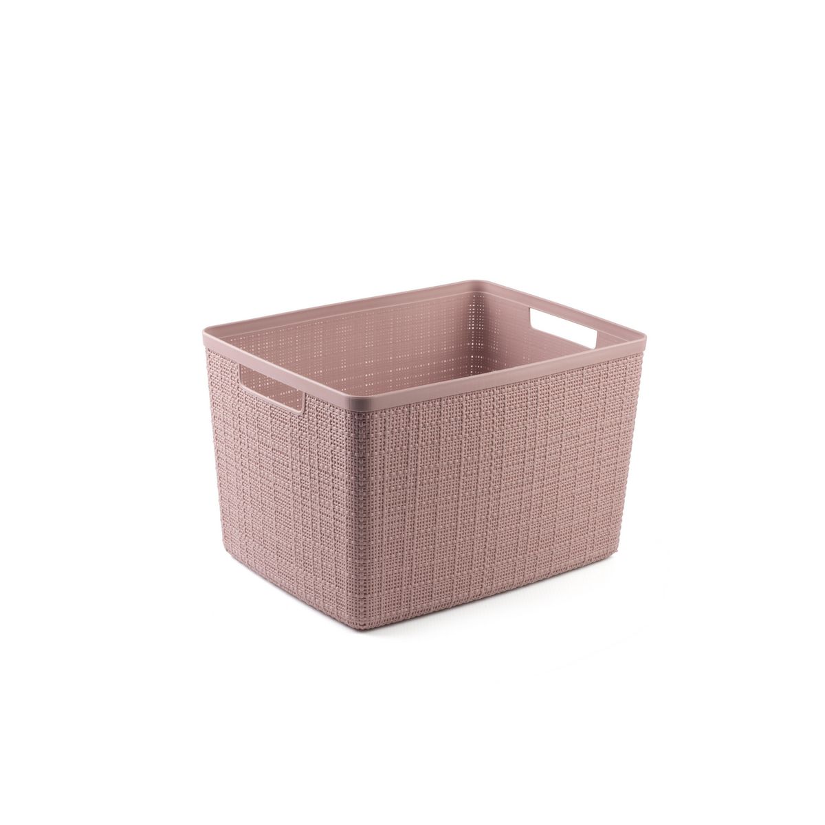 Canasto Jute Rosa 20 L, marca  - Foto Principal