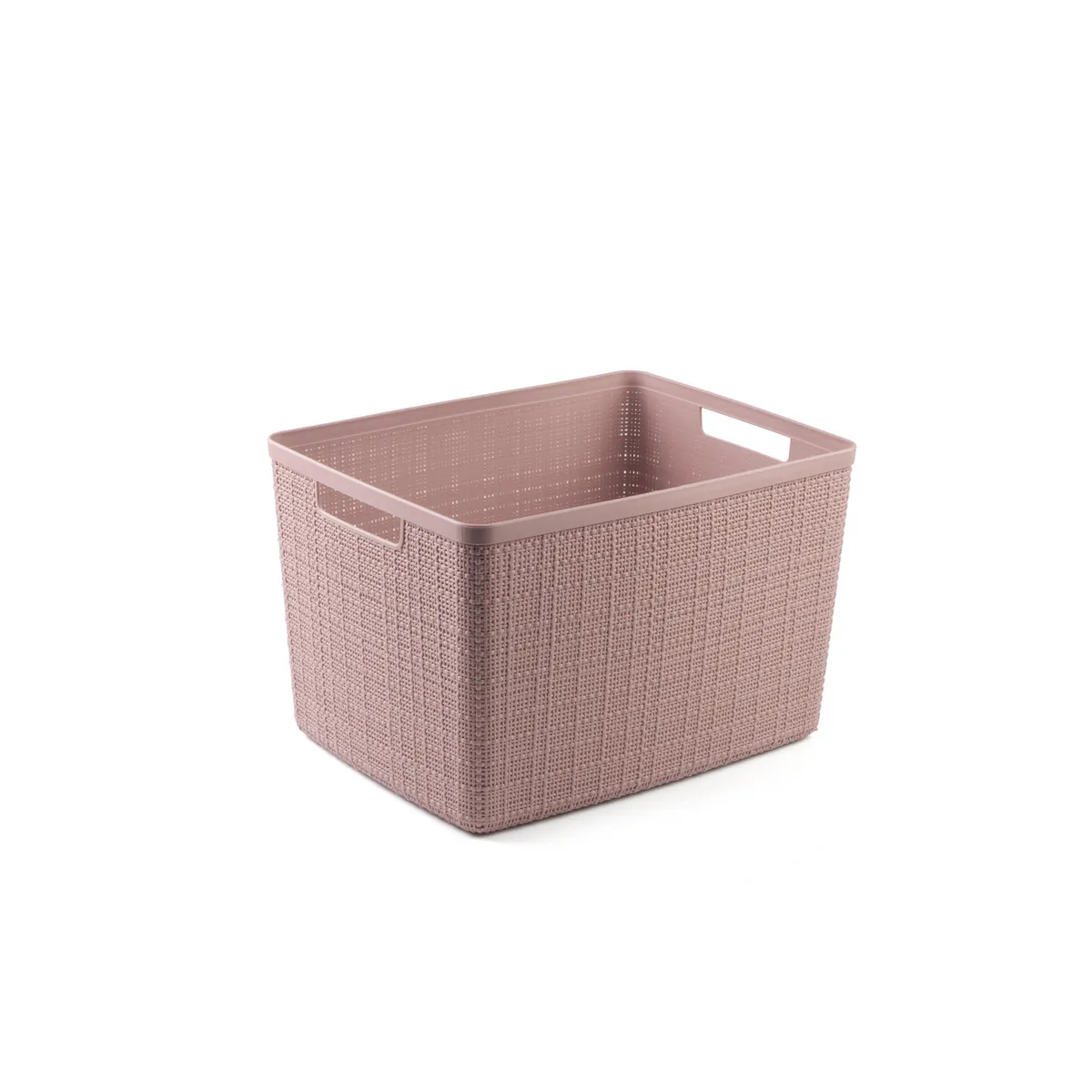 Canasto Jute Rosa 20 L, marca  - Foto Principal