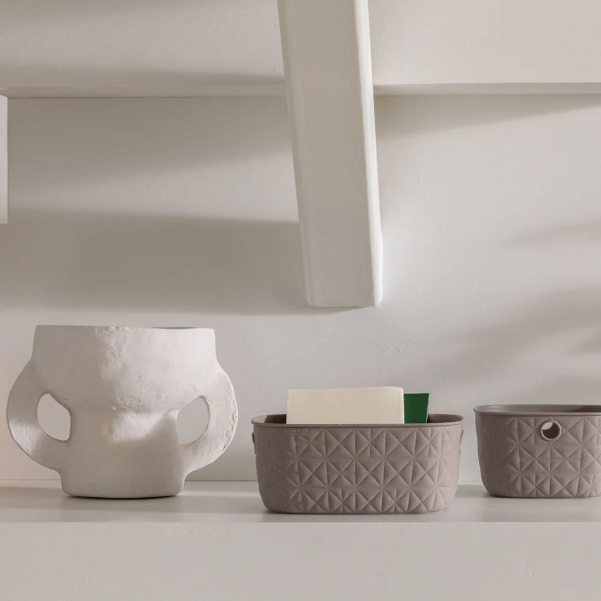  - Canasto Softex Taupe 4 L