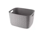 Canasto Softex Taupe 19 L