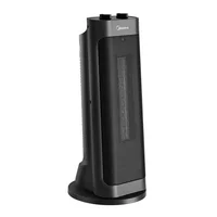 Calefactor Cerámico Eléctrico Negro 18¿