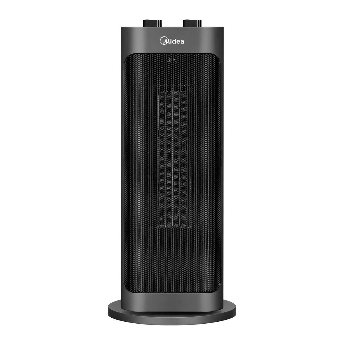 Midea - Calefactor Cerámico Eléctrico Negro 18”