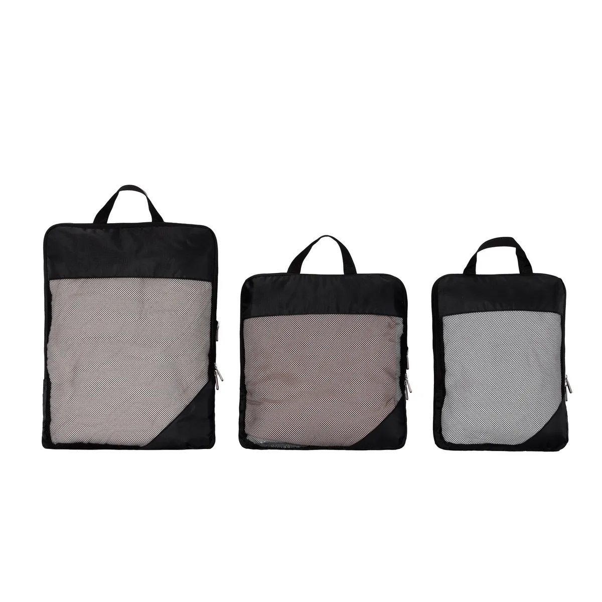 Just Home Collection - ORG DE VIAJE 3PCS PDQ COL NG