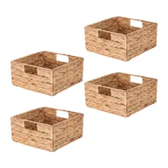 Set 4 Canastos Tejidos