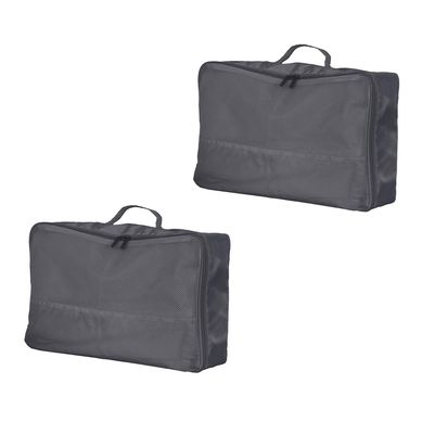 Set 2 Organizadores de Tela 26x20x10 cm