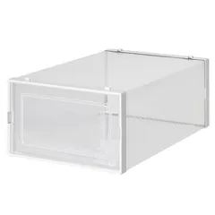 Cajas de Zapatos Apilables 12 Piezas