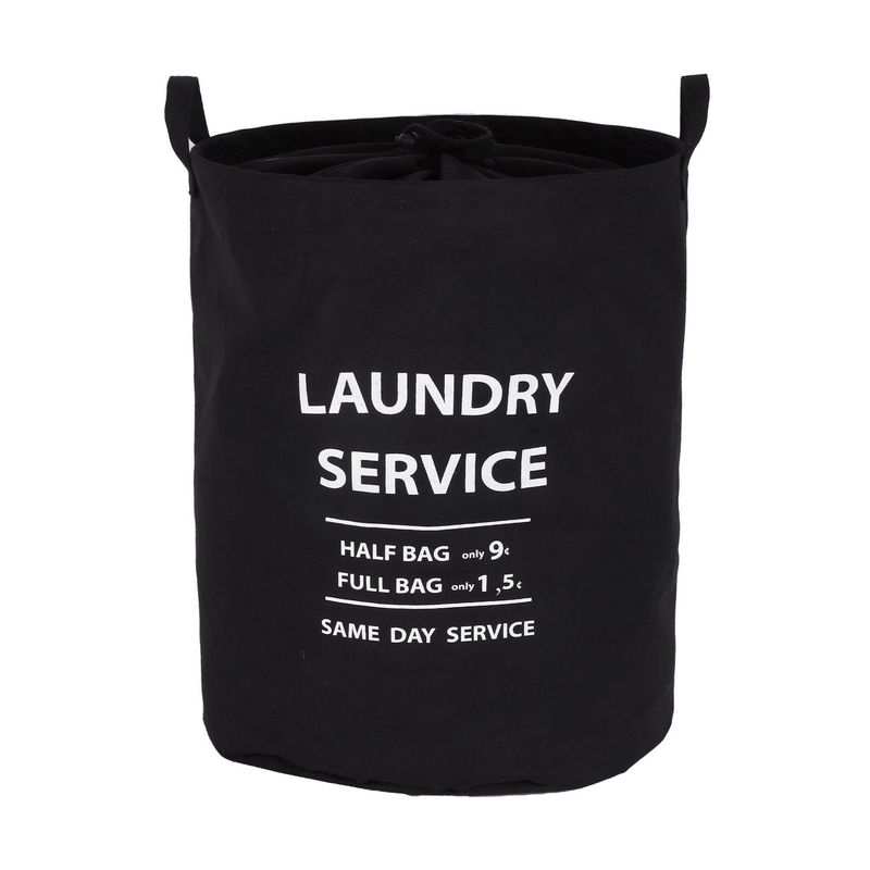 Just Home Collection - CESTO DE ROPA NG 2 C/ASA