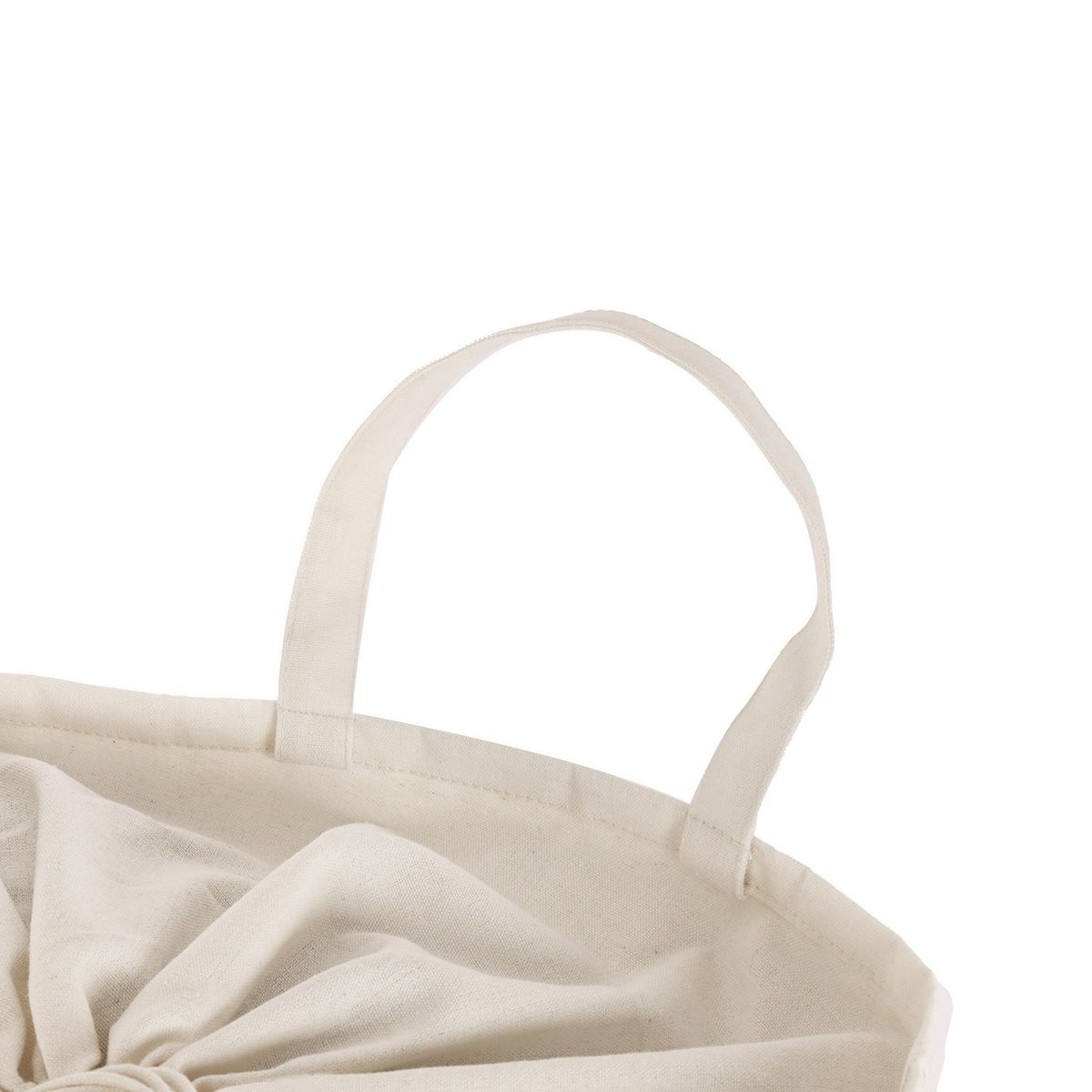 Just Home Collection - Cesto de Ropa de Tela con Tapa