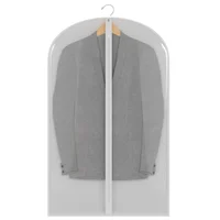 FUNDA ROPA PVC TRANSPA 60X100