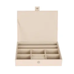 Caja Organizadora de Joyas 24.5x18.5x5 cm