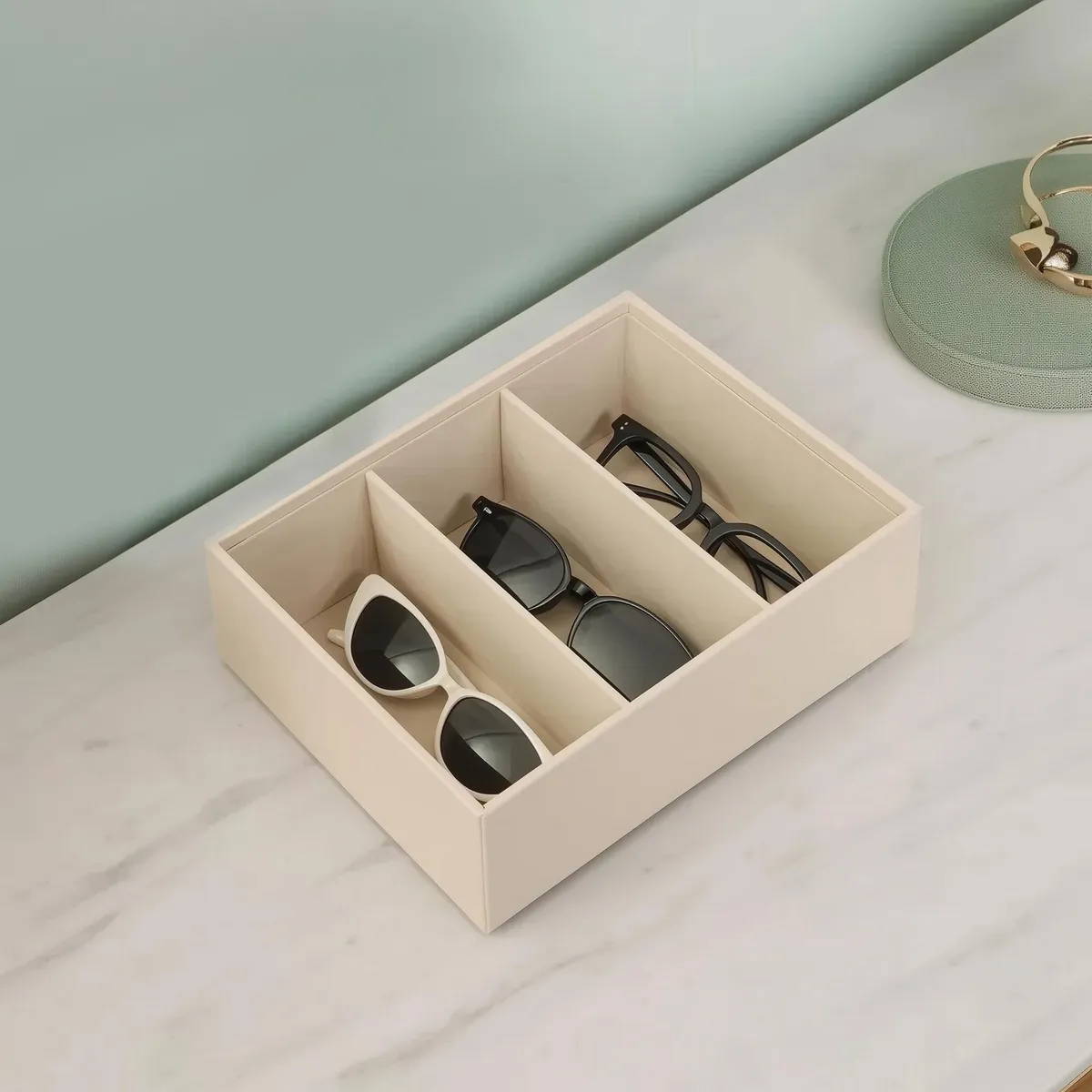Caja Organizadora de Lentes, marca Just Home Collection - Foto 2