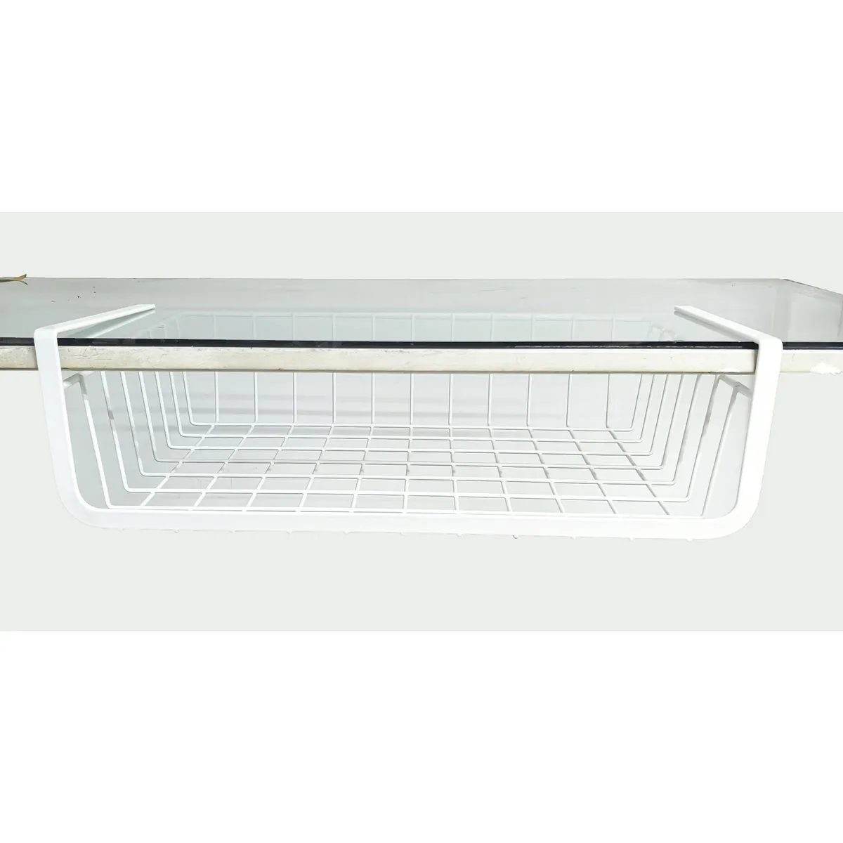 Just Home Collection - Canasto Organizador Colgante de Estante Grande