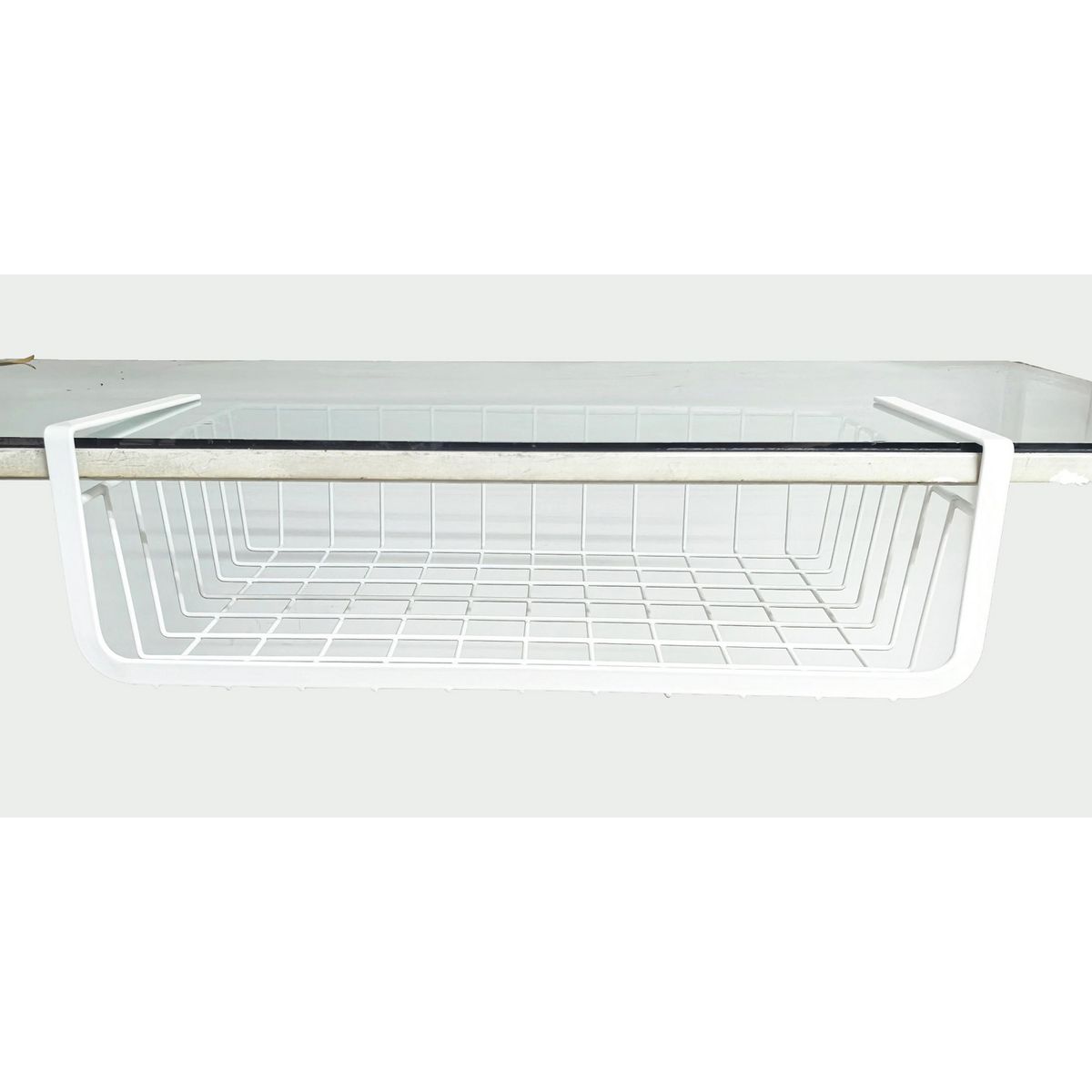 Just Home Collection - Canasto Organizador Colgante de Estante Grande