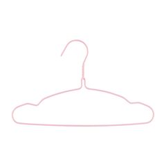 Set Gancho Infantil Rosa 10 Piezas
