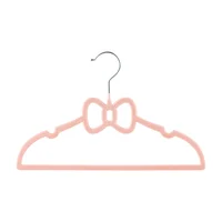 Set Gancho Infantil  Moño Rosa 10 Piezas