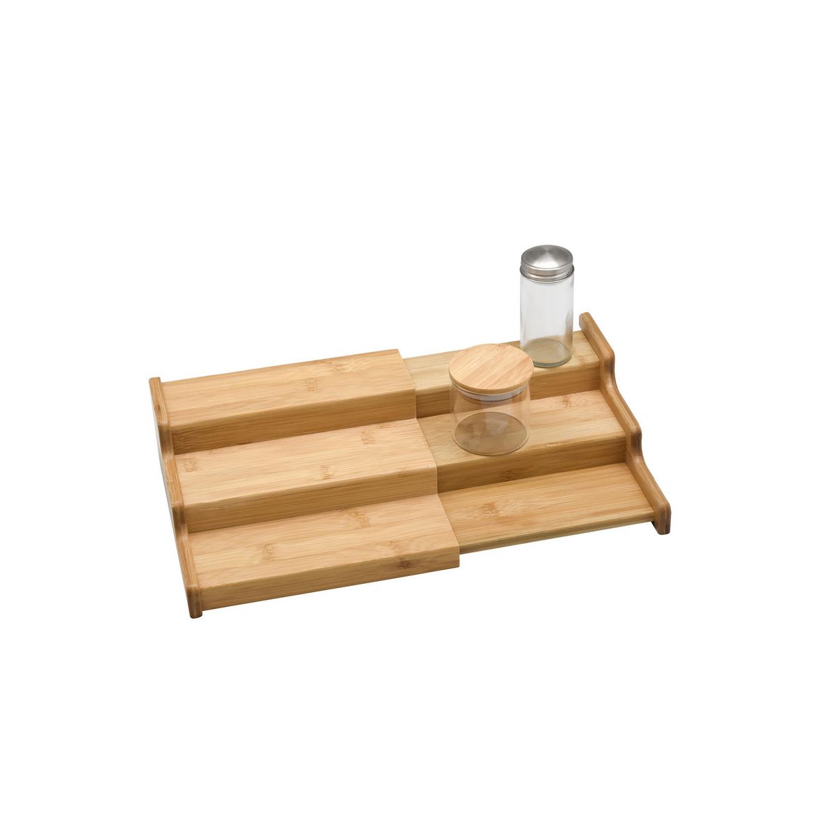 Just Home Collection - Rack Organizador de Especieros Extensible