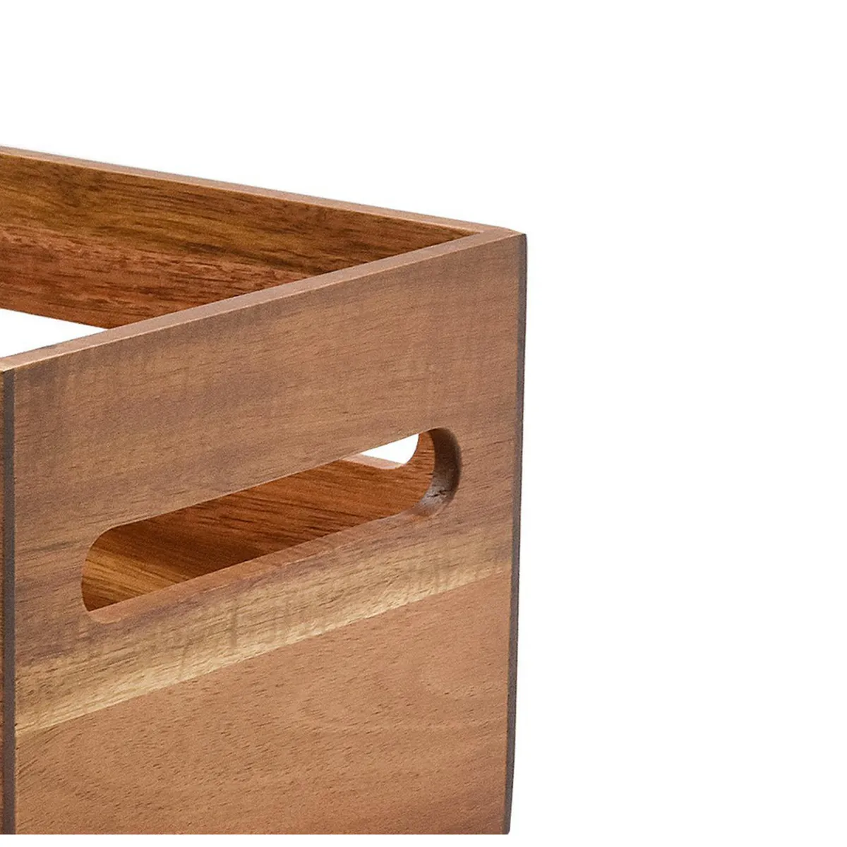 Caja de Madera 17.8X27.3X14.6 cm, marca Just Home Collection - Foto 2