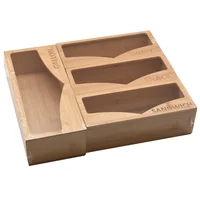 Set Organizador Bolsa de Alimentos