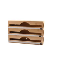 Caja 3 en 1 Papel/ Aluminio/ Film con Cuchilla