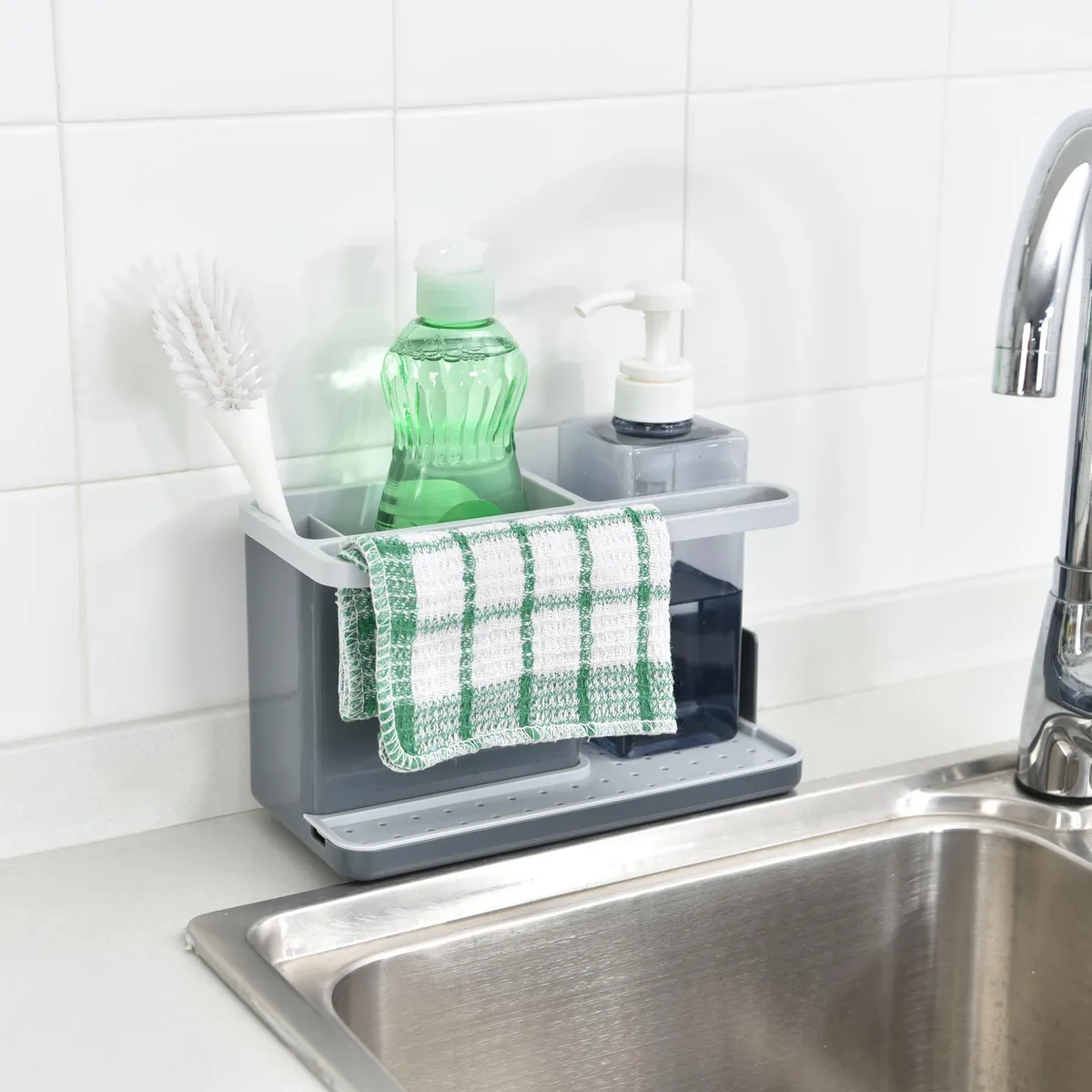 Just Home Collection - Organizador para Fregadero