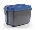 Caja con Tapa y Ruedas 112 Litros