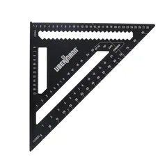 Escuadra de Aluminio 12" Ubermann