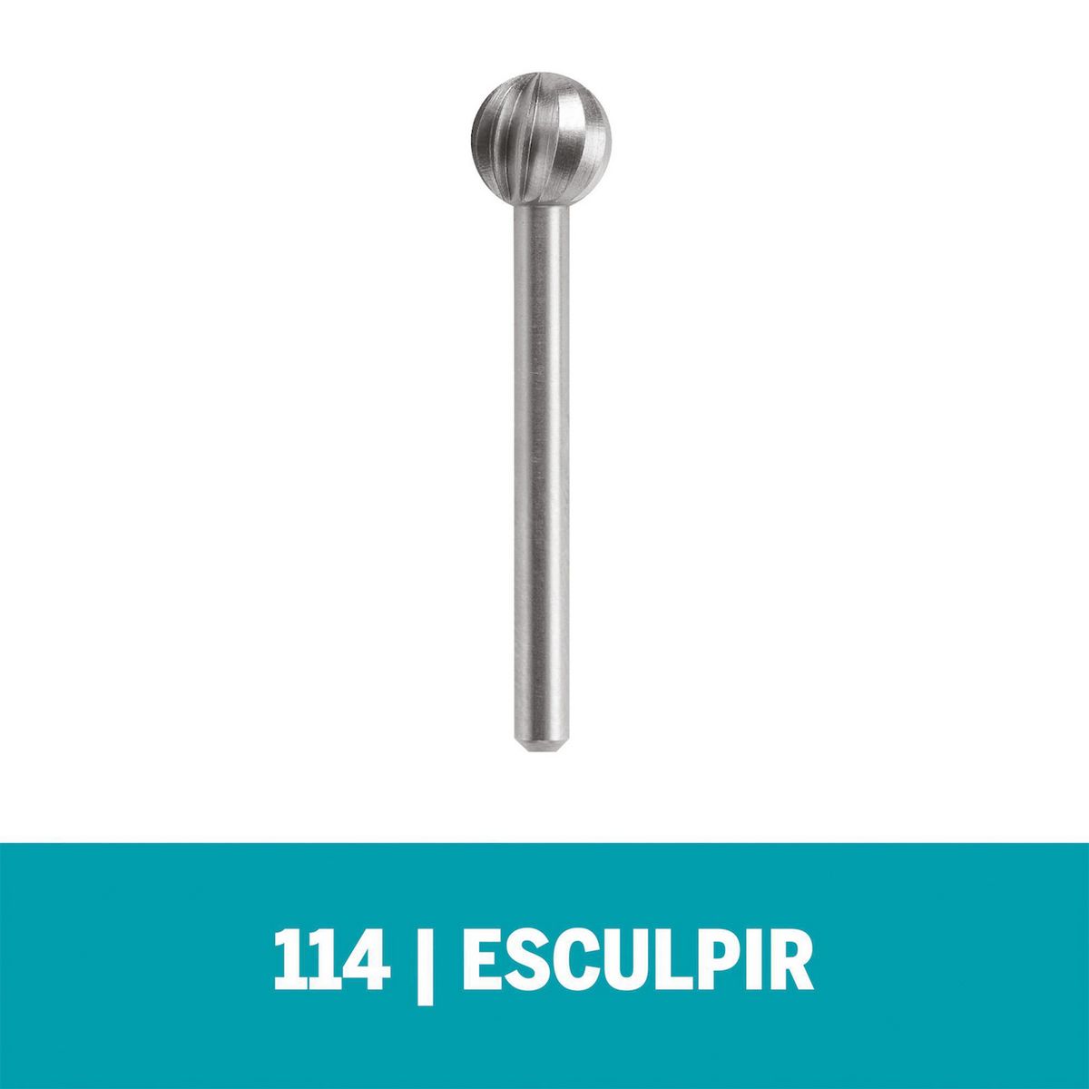 Fresa Punta Redonda 7.9 mm, marca Dremel - Foto Principal