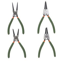 Set de 4 Pinzas de Retén Bauker