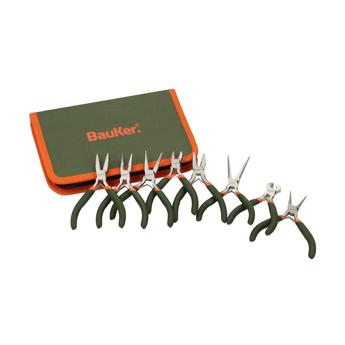 Set de 8 Pinzas de Retén Bauker, marca Bauker - Foto Principal