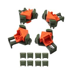 Set de Prensas de Esquina 4 Piezas Bauker