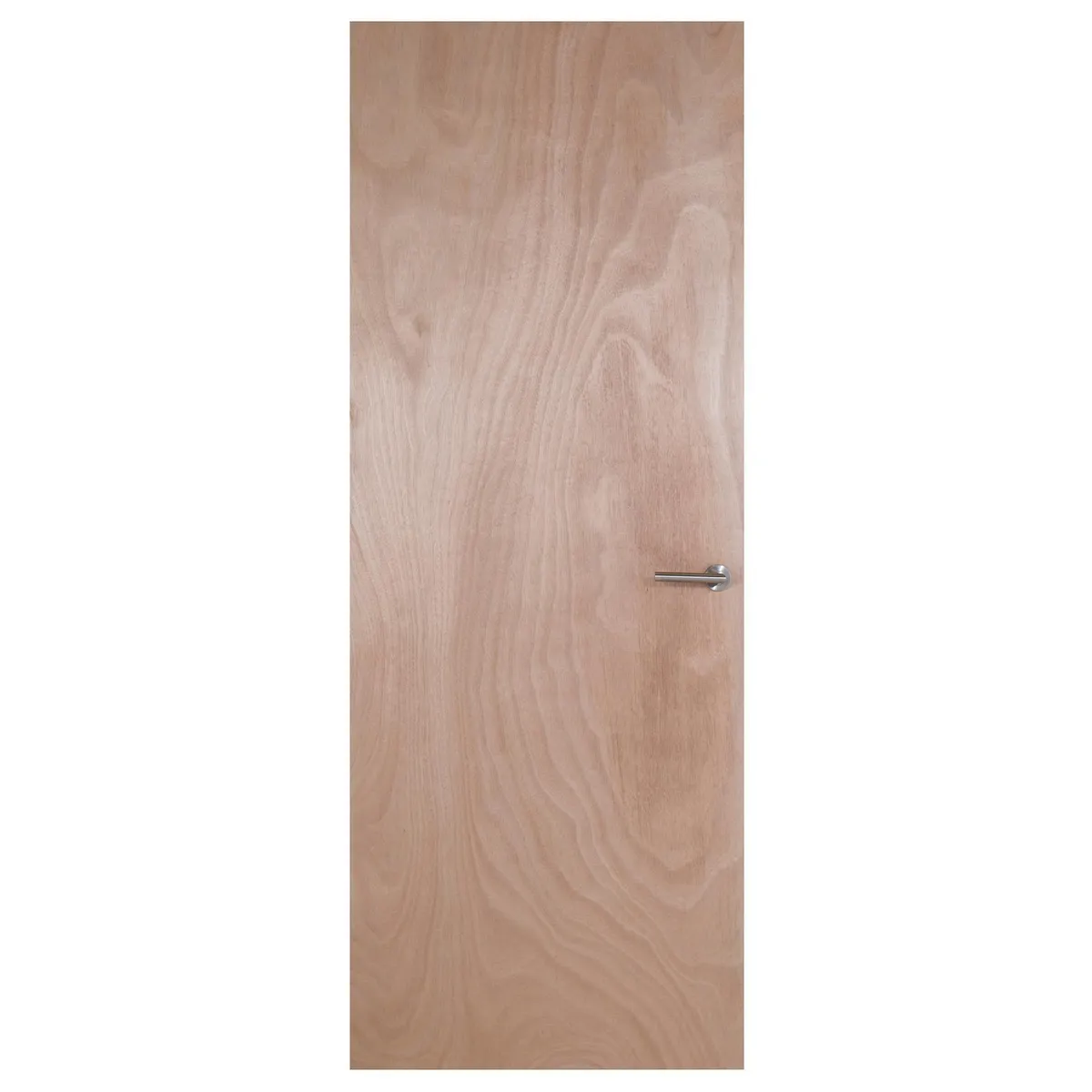 Mimsa - Puerta tambor MDF Desnuda de 90 x 213 cm Natural