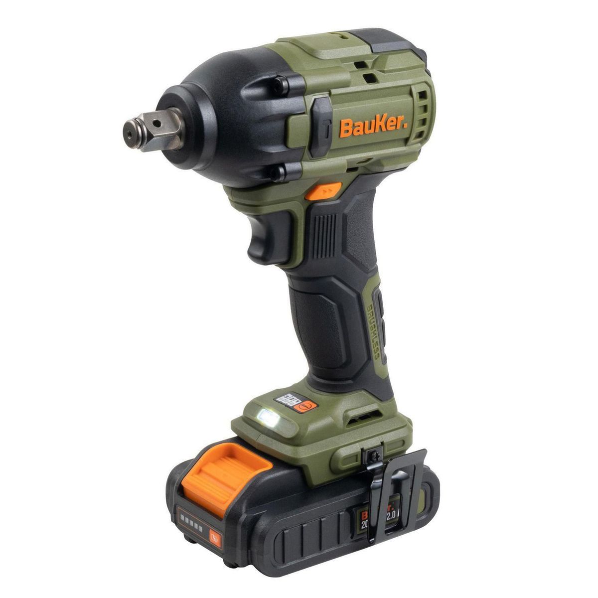 Llave de Impacto 1/2" 20V (No Incluye Baterías, Ni Cargador), Bauker, marca Bauker - Foto Principal