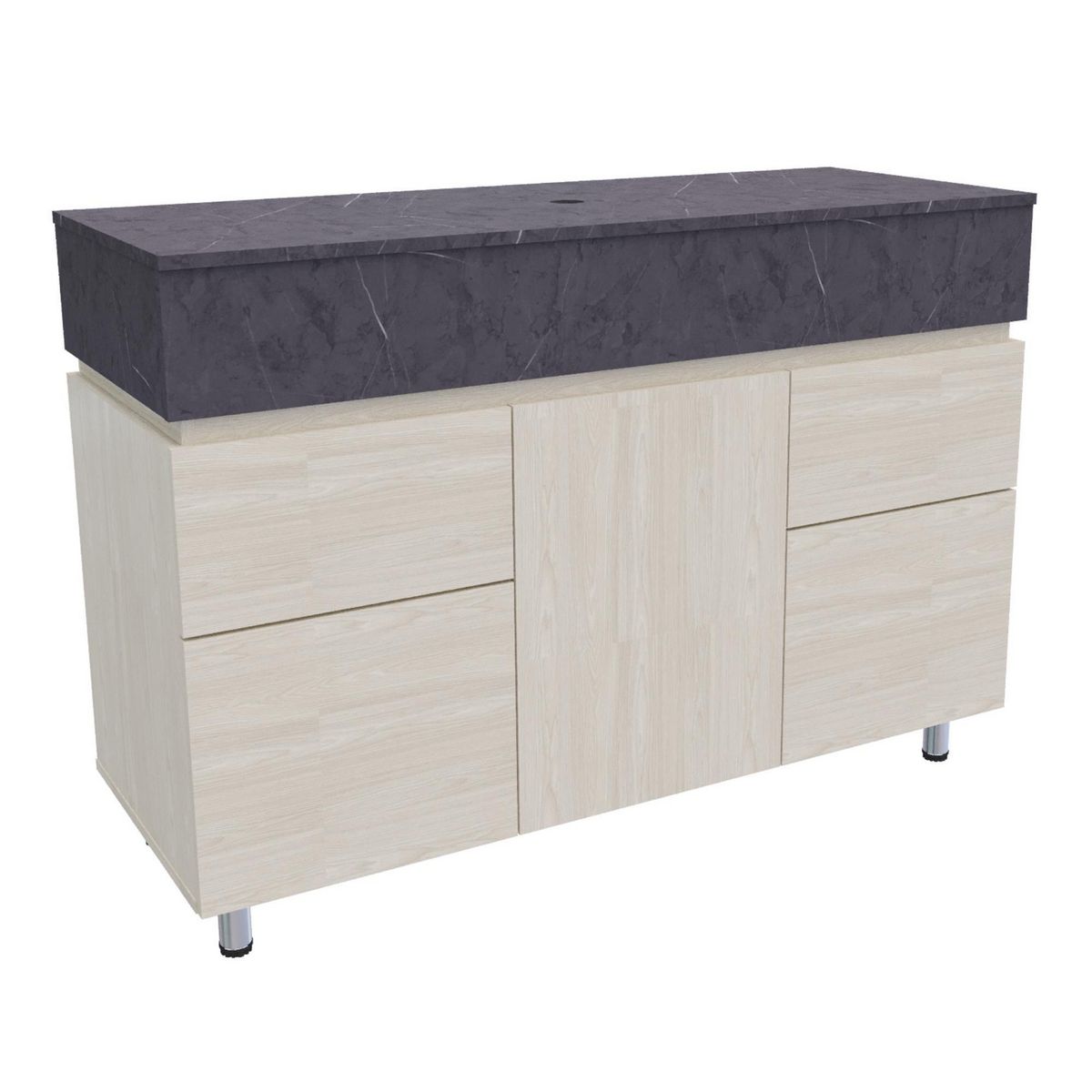 Maderkit - Mueble de Baño Onix 120Cm