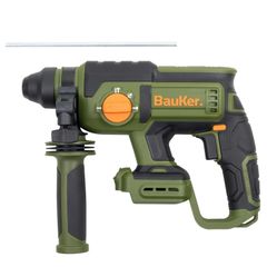 Rotomartillo SDS Plus (No Incluye Baterías, Ni Cargador), Bauker