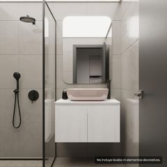Mueble lavamanos King 80Cm Blanco