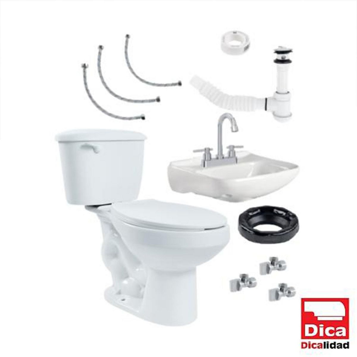 Dica - Paquete sanitario