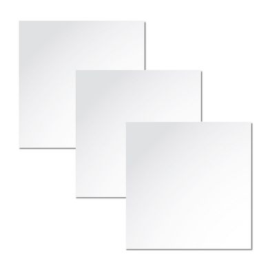 Set de 3 Espejos Decorativos Redondos sin Marco de 36 cm