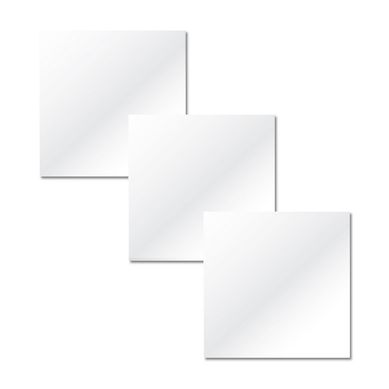 Set de 3 Espejos Decorativos Redondos sin Marco de 24 cm